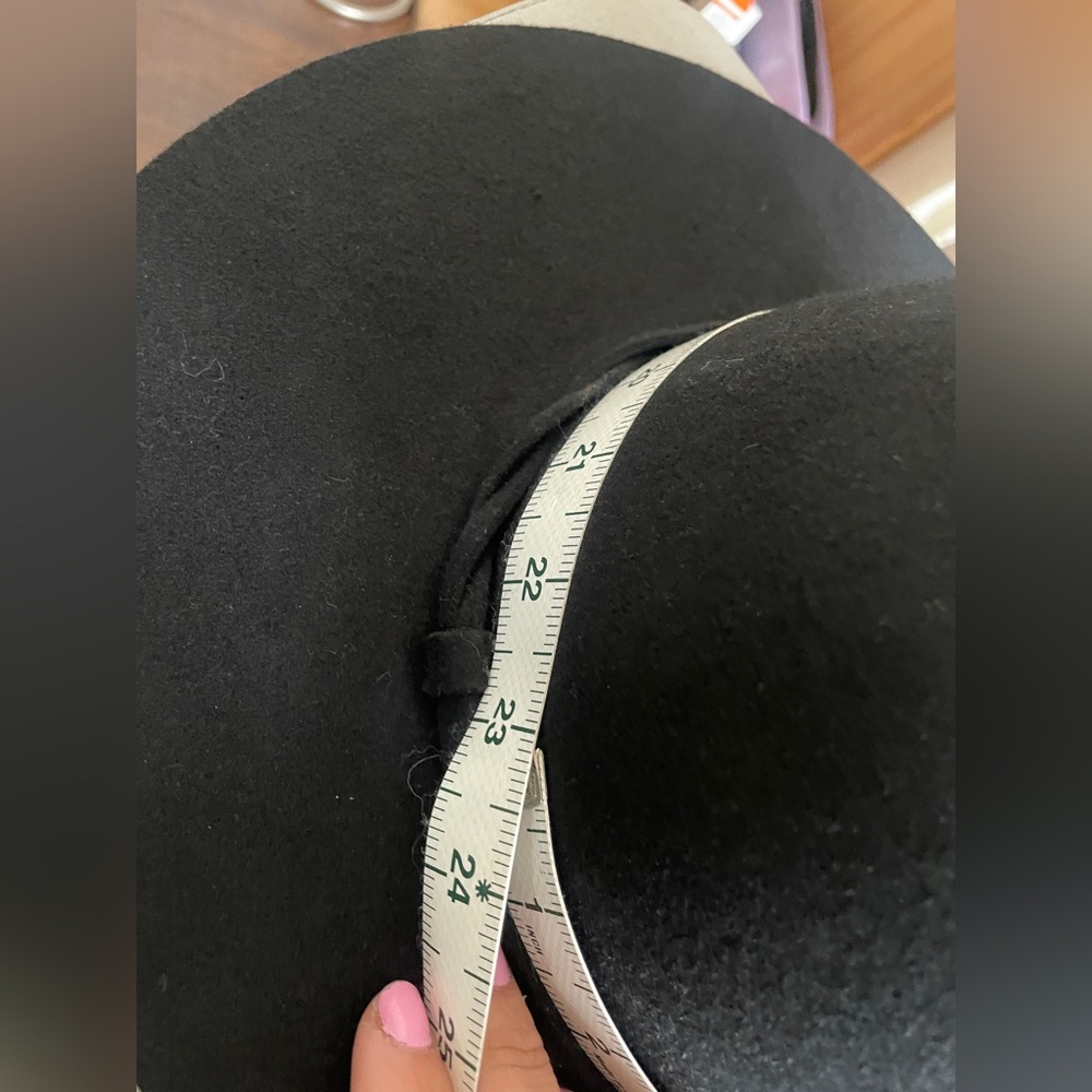 Wool Floppy Hat - image 3